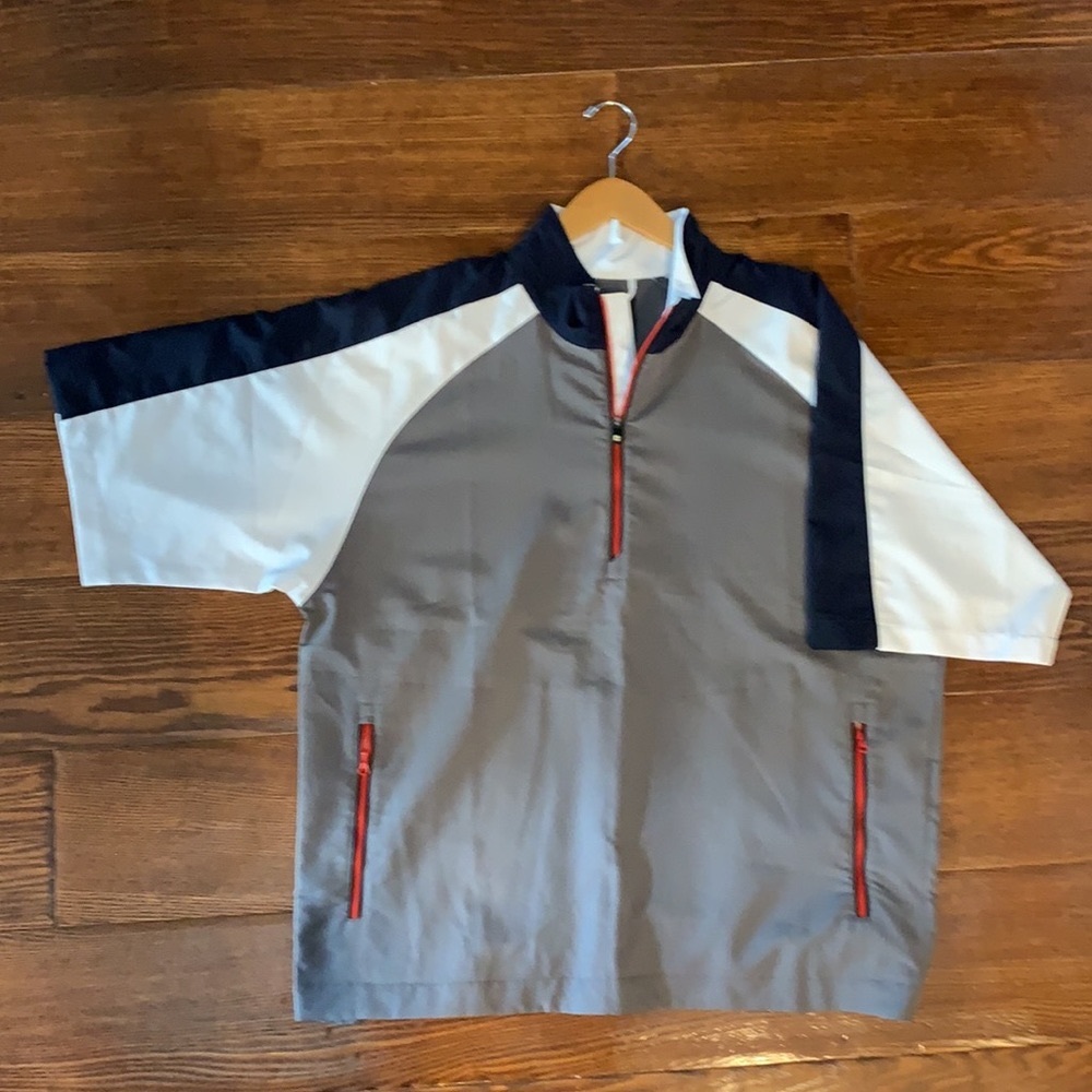 FootJoy Short Sleeve Golf Windshirt - Size L
